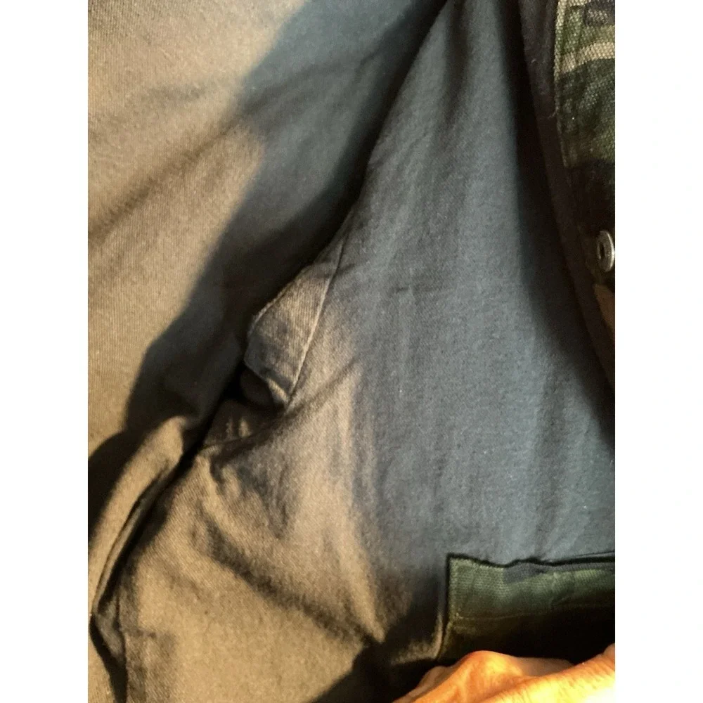 Duluth Trading Men's Fire Hose Camo Limber Jac Hooded Jacket LARGE TALL 89326